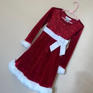 Little Girl Christmas Dress